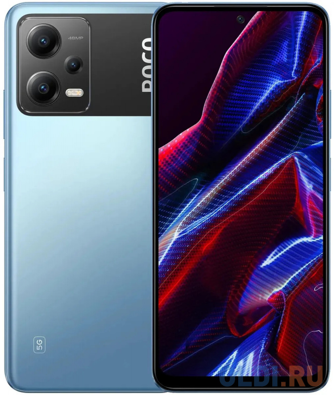 

Poco X5 5G 6/128GB RU Blue