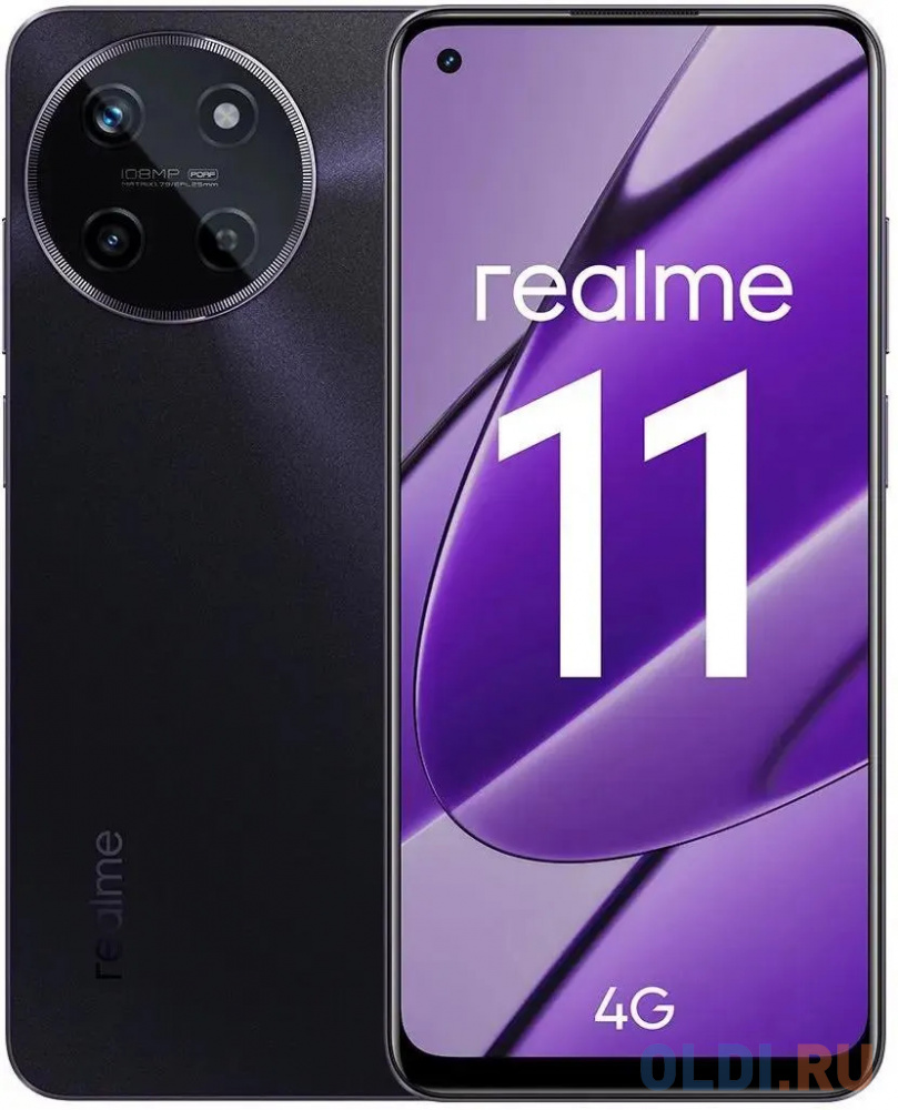 

Realme 11 8/256GB Black