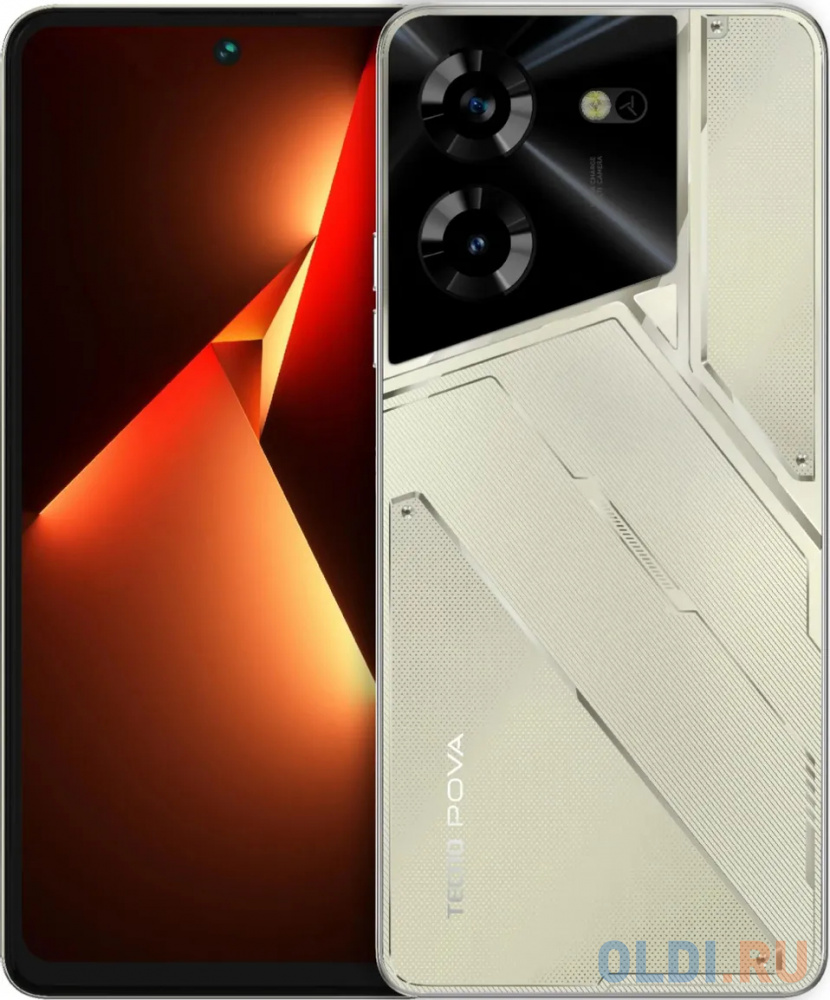 

Смартфон TECNO Pova 5 8/128Gb, золотой