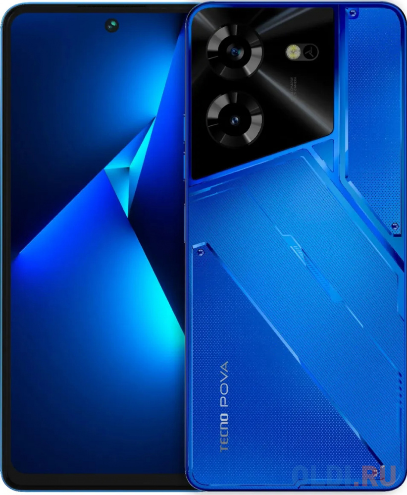 

Смартфон Tecno Pova 5 8/256Gb Hurricane Blue