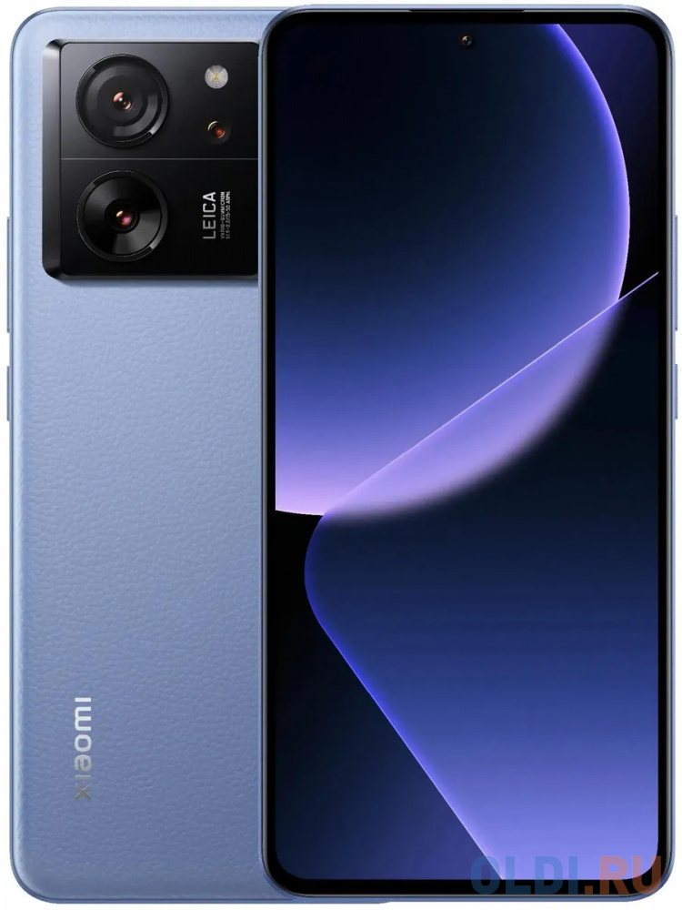 

Смартфон Xiaomi 13T Pro 12/256Gb, голубой