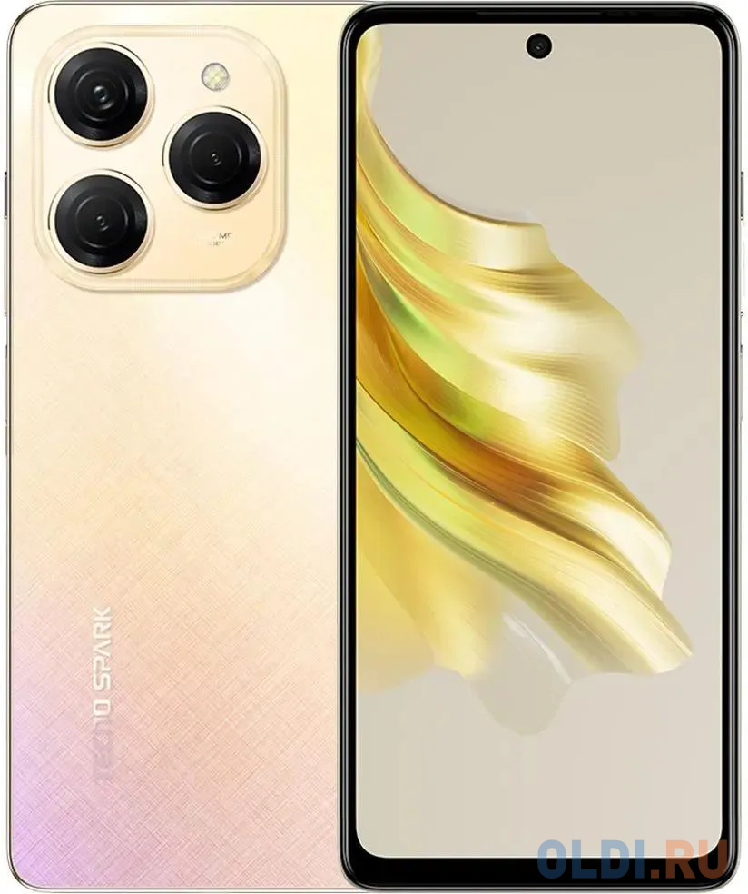 

Смартфон TECNO Spark 20 Pro 8/256Gb, золотой закат