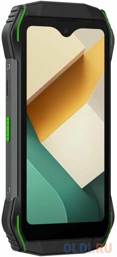 Смартфон Blackview N6000 256 Gb Black Green, цвет черный, размер 65.25x133x18.4 мм - фото 2