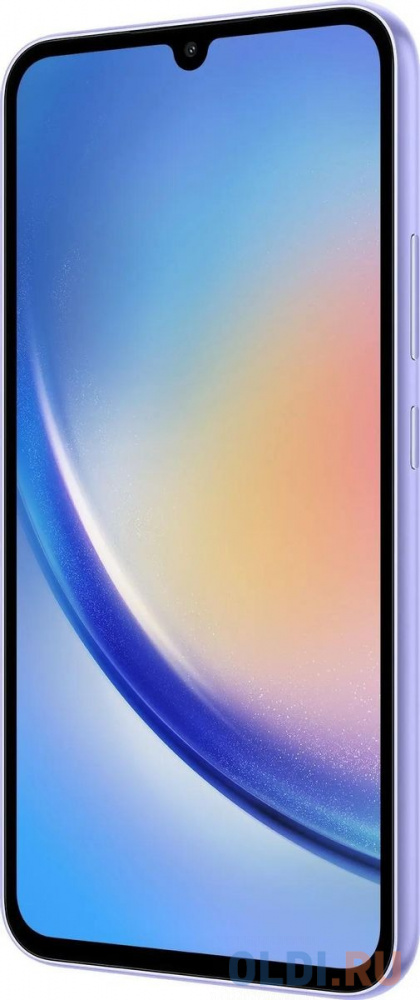 Смартфон Samsung Galaxy A34 256 Gb Violet, цвет фиолетовый, размер 78.1 х 161.3 х 8.2 мм