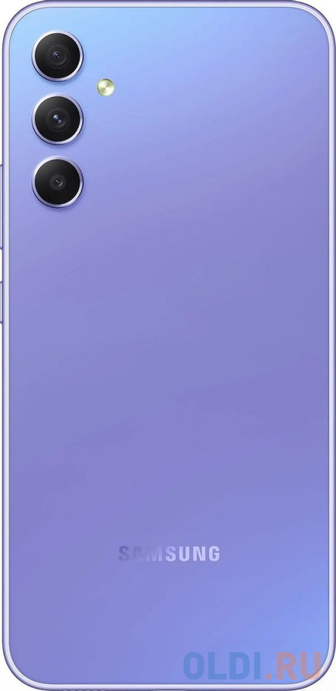 Смартфон Samsung Galaxy A34 256 Gb Violet, цвет фиолетовый, размер 78.1 х 161.3 х 8.2 мм - фото 2