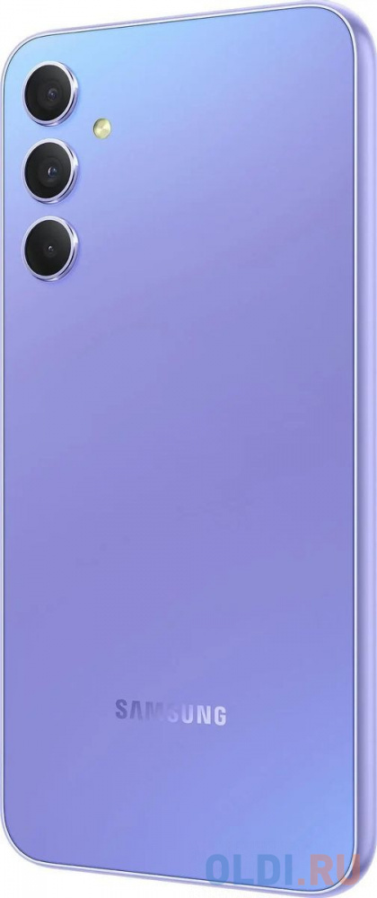 Смартфон Samsung Galaxy A34 256 Gb Violet, цвет фиолетовый, размер 78.1 х 161.3 х 8.2 мм - фото 4