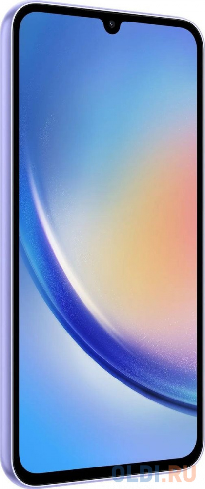 Смартфон Samsung Galaxy A34 256 Gb Violet, цвет фиолетовый, размер 78.1 х 161.3 х 8.2 мм - фото 6