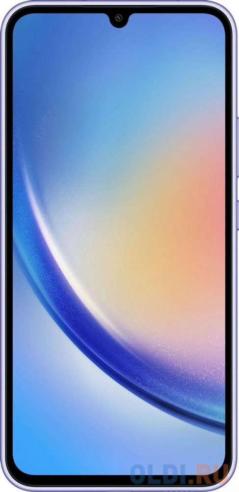 Смартфон Samsung Galaxy A34 256 Gb Violet, цвет фиолетовый, размер 78.1 х 161.3 х 8.2 мм - фото 8