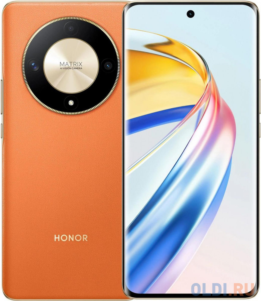 Смартфон Honor X9b 256 Gb Orange, цвет оранжевый, размер 75.5 х 163.6 х 7.98 мм - фото 1