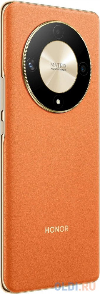 Смартфон Honor X9b 256 Gb Orange, цвет оранжевый, размер 75.5 х 163.6 х 7.98 мм - фото 7