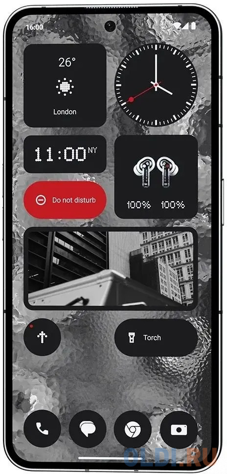 Смартфон Nothing Phone 2 512 Gb Gray, цвет серый, размер 76 x 162 x 9 мм