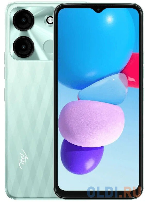 

Смартфон Itel A60s 128 Gb Green, Зеленый