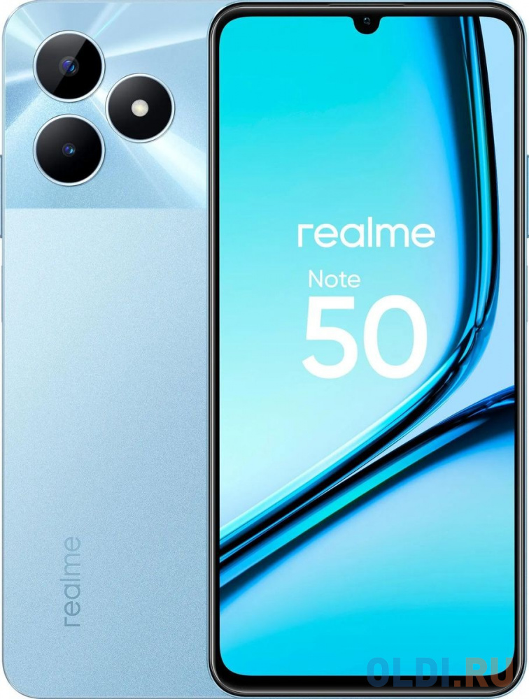 Смартфон Realme Note 50 64 Gb Blue