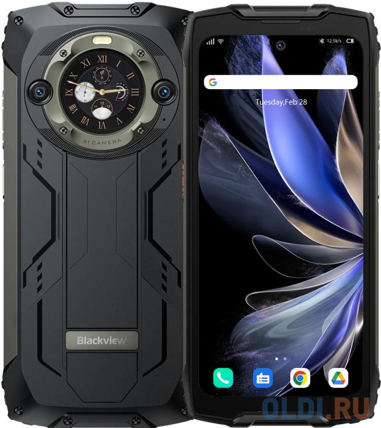 

Смартфон Blackview BV9300Pro 256 Gb Black, Черный