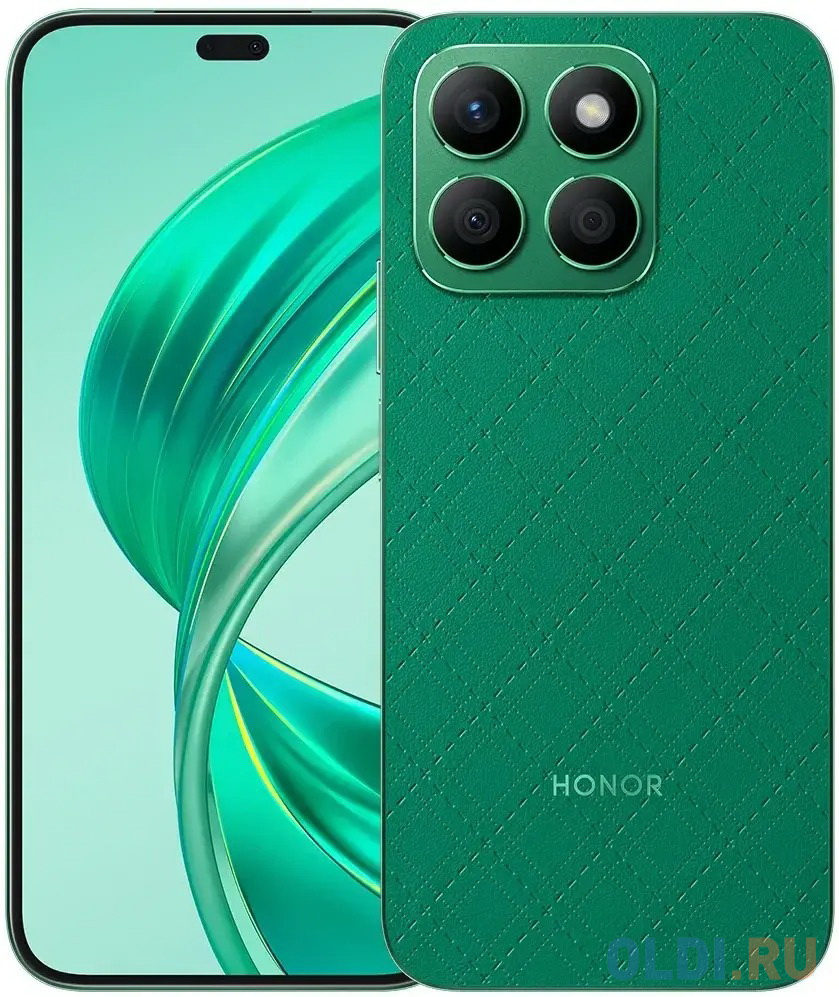 Honor X8b 8GB/256GB благородный зеленый (834143)