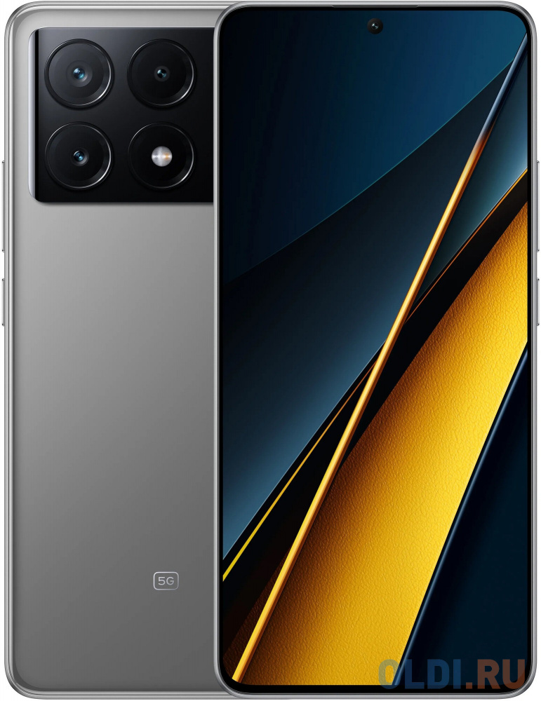 POCO X6 Pro 5G Grey (2311DRK48G), 16,9 cm (6.67