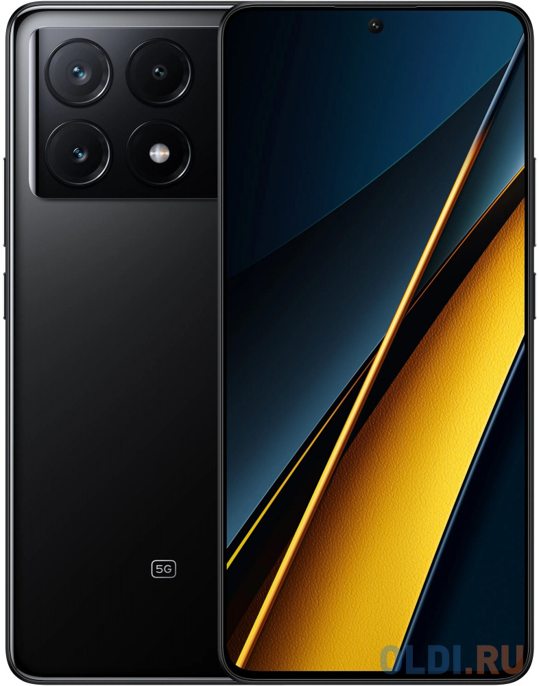 POCO X6 Pro 5G Black (2311DRK48G), 16,9 cm (6.67