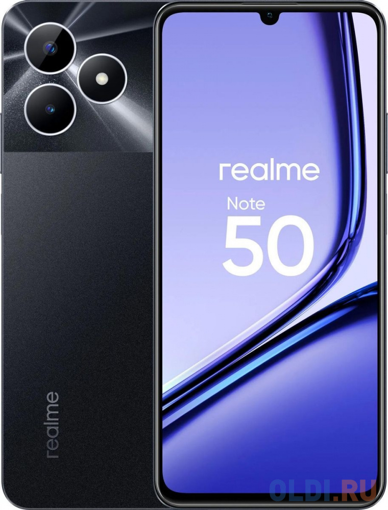 Realme Note 50 4/128GB RU Black