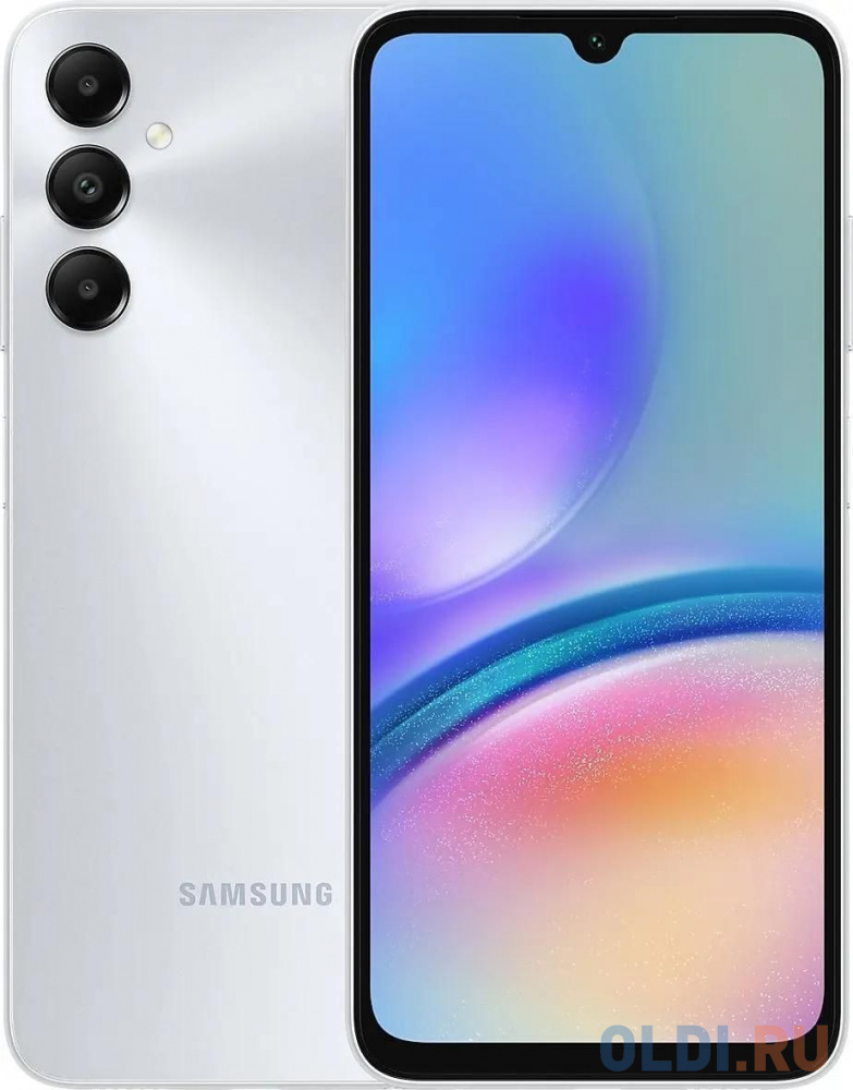 Мобильный телефон GALAXY A05S 4/64GB SILVER SM-A057F SAMSUNG