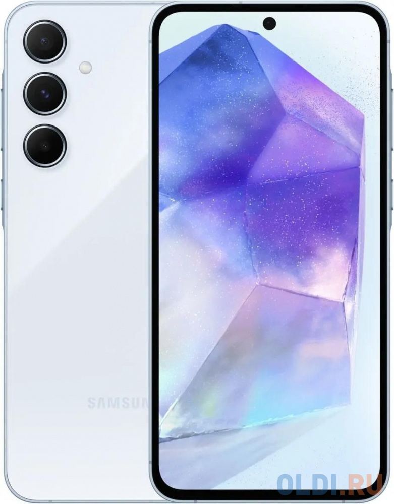 

Мобильный телефон GALAXY A55 5G 8/128GB L.BLUE SM-A556 SAMSUNG