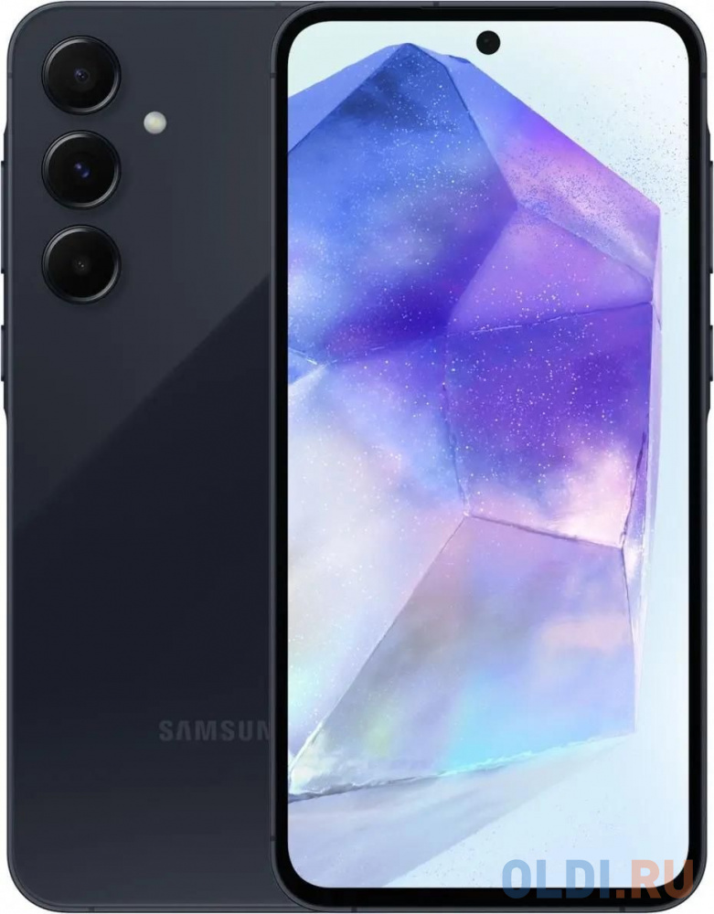 Мобильный телефон GALAXY A55 5G 8/128GB BLACK SM-A556 SAMSUNG