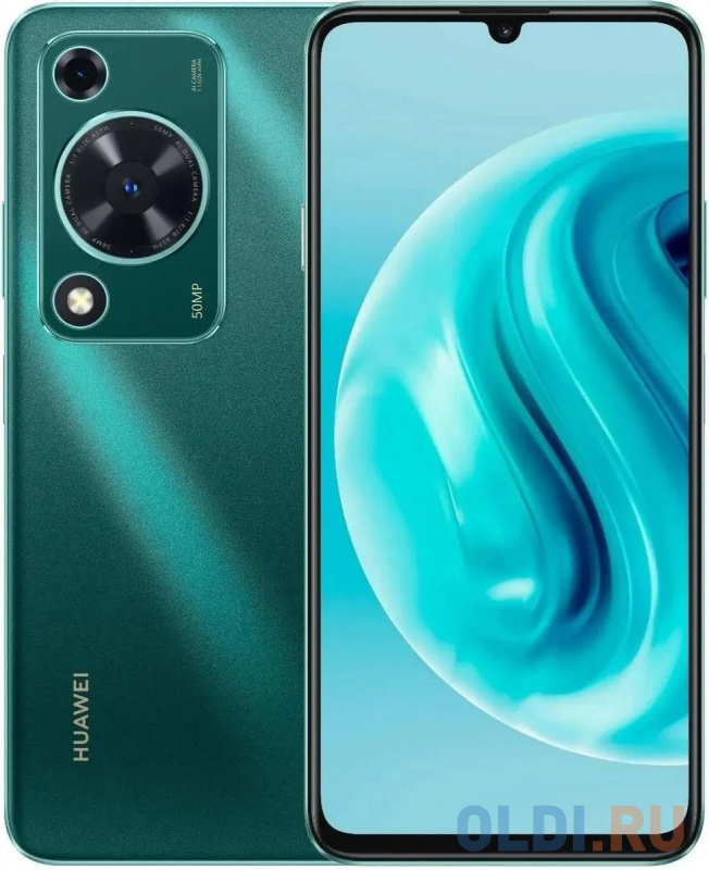 

Мобильный телефон NOVA Y72 8/128GB MGA-LX3 GREEN HUAWEI