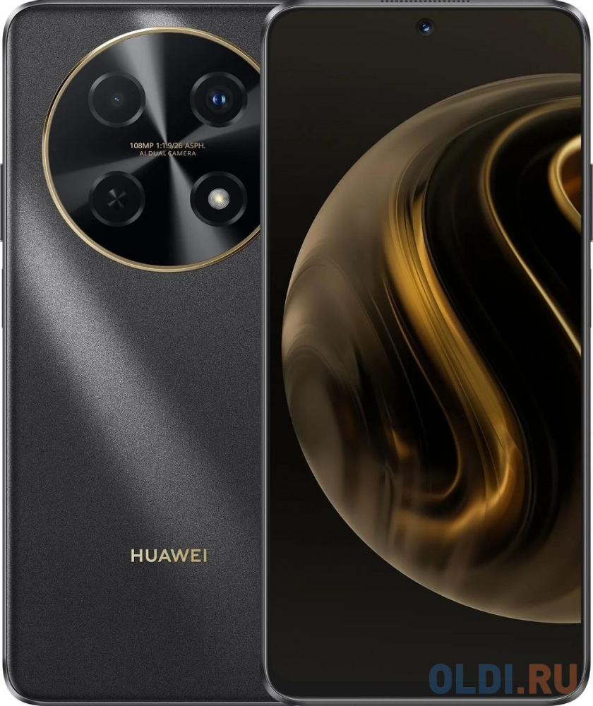 Мобильный телефон NOVA N12I 8/128GB BLACK CTR-L81 HUAWEI