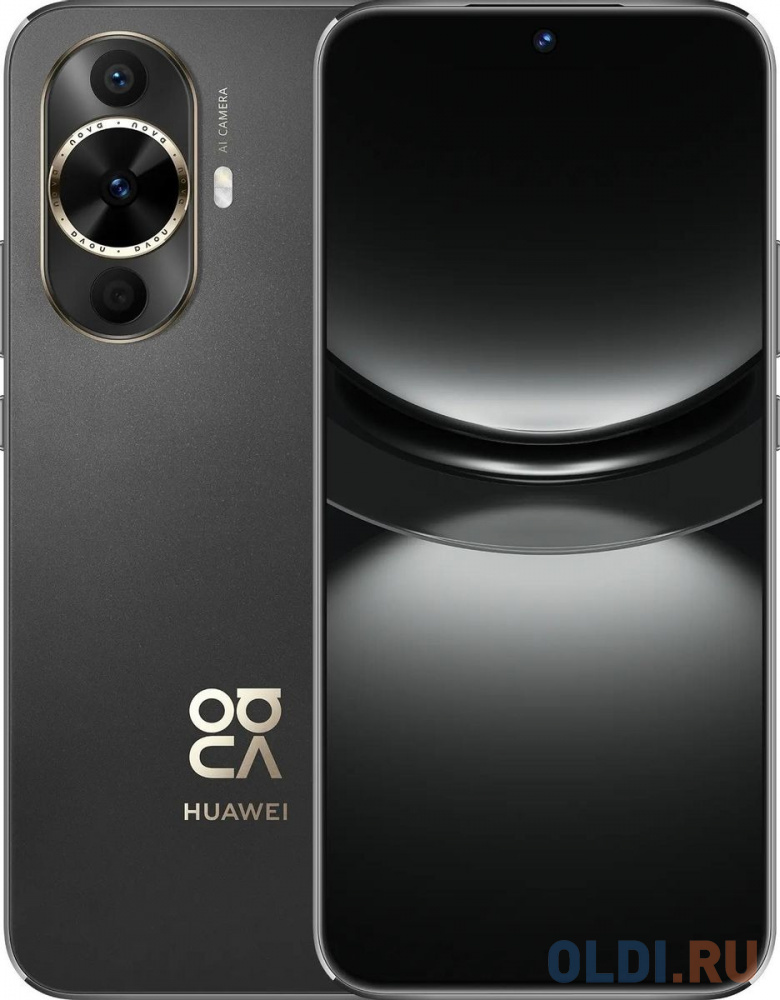 Мобильный телефон NOVA N12S 8/256GB BLACK FOA-LX9 HUAWEI