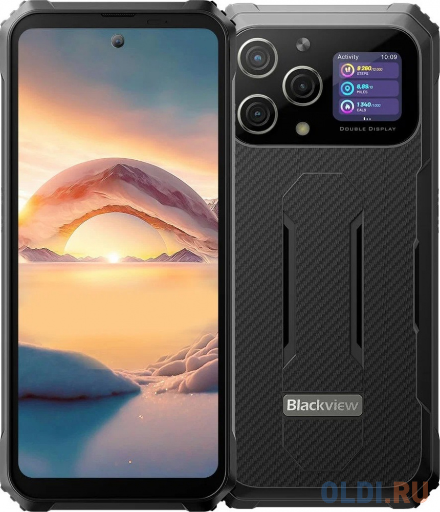 Смартфон BlackView BL8000 MT6877TT(Dimensity 7050) 8С RAM12Gb ROM512Gb 6,78