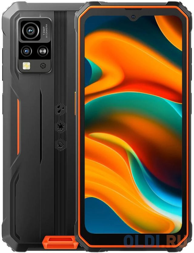 Смартфон Blackview BV4800 3+3/64GB Orange