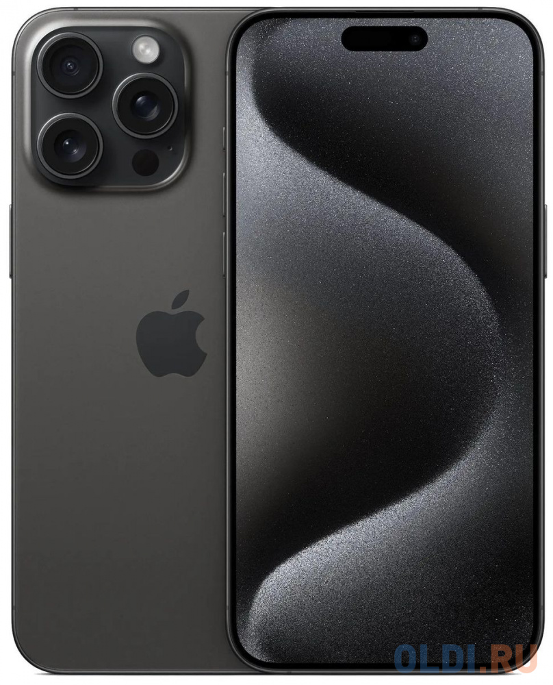 

Смартфон Apple A3106 iPhone 15 Pro Max 512Gb черный титан моноблок 3G 4G 1Sim 6.7" 1290x2796 iOS 17 48Mpix 802.11 a/b/g/n/ac/ax NFC GPS GSM900/18