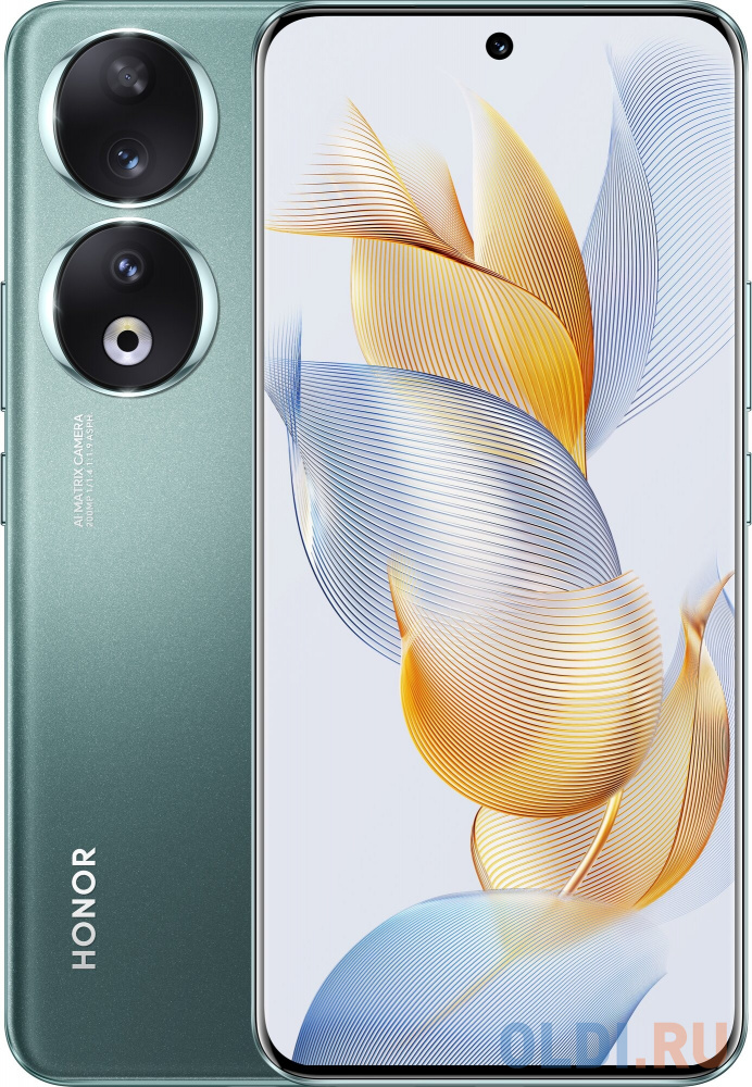 Смартфон Honor 90 REA-NX9 8/256GB Emerald Green (5109ATRN)