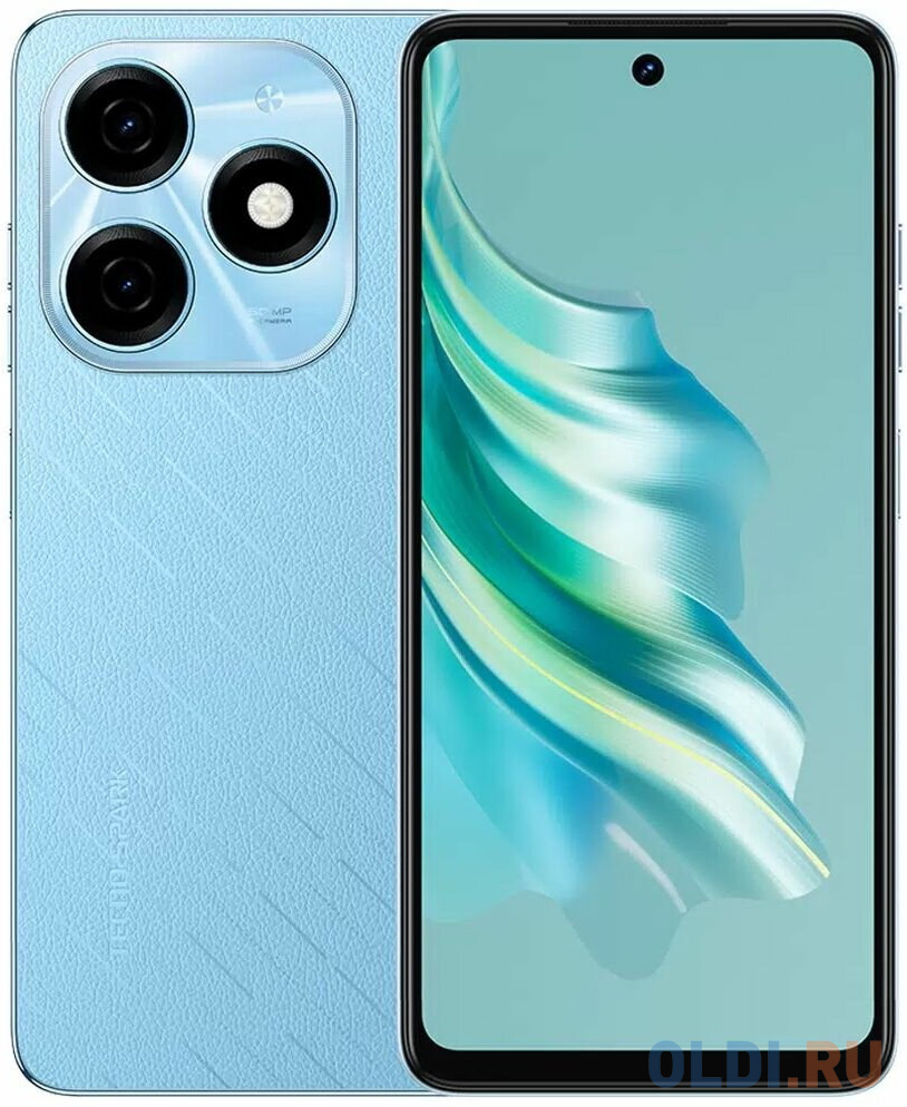 

Tecno Spark 20 8/256GB RU Magic Skin Blue