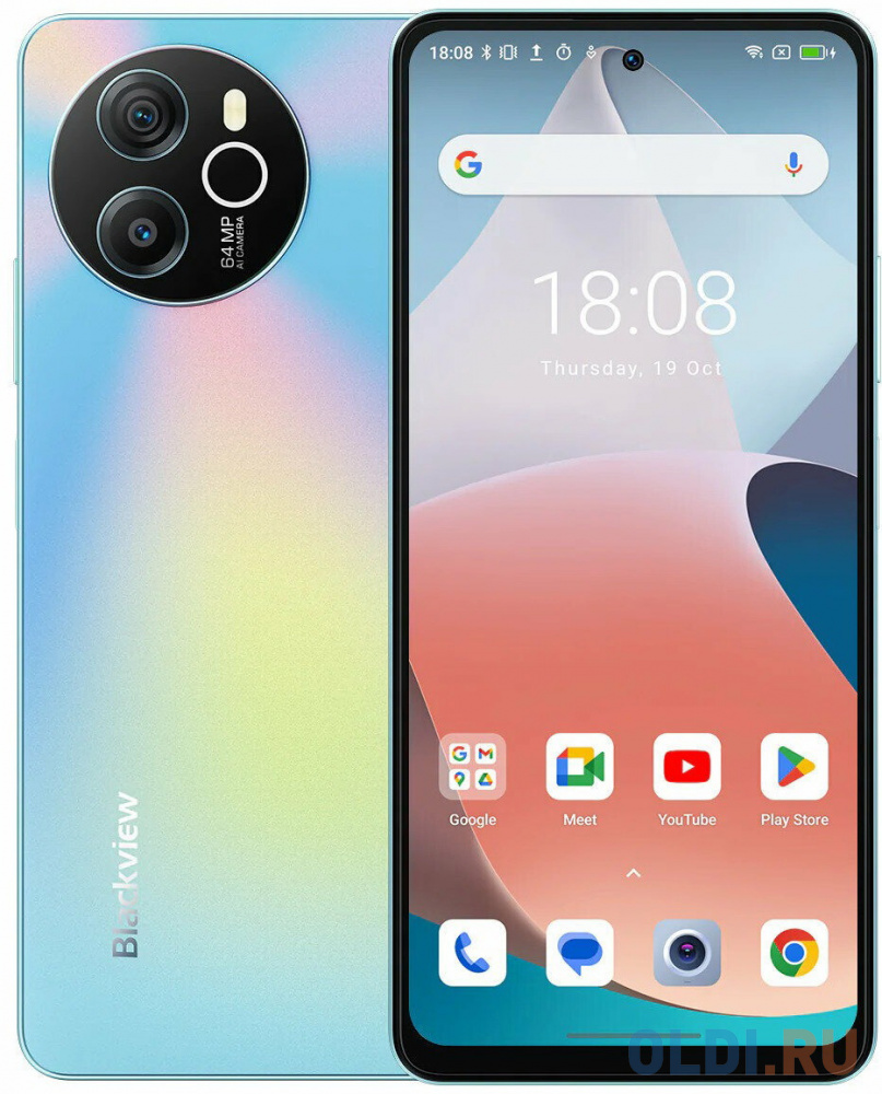 

Смартфон BlackView SHARK8 8/256Gb Голубой *