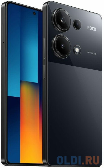 

Смартфон POCO M6 Pro 8+256GB Black (MZB0G1ORU)