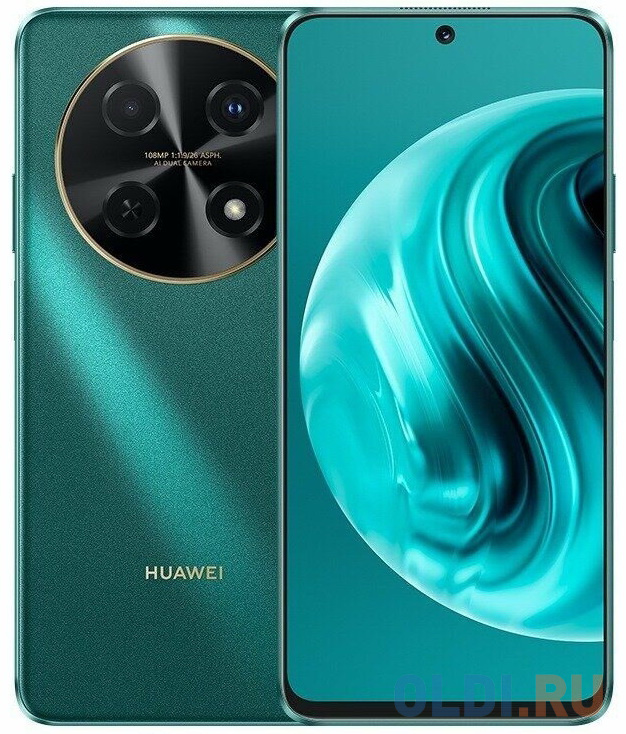 Смартфон HUAWEI nova 12i  8+256 Gb Green 51097UCX