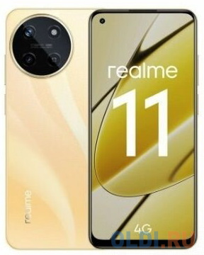 Смартфон Realme RMX3636 11 256Gb 8Gb золотой моноблок 3G 4G 2Sim 6.43