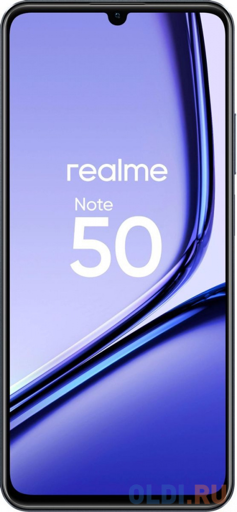 Смартфон Realme RMX3834 Note 50 64Gb 3Gb черный моноблок 3G 4G 6.74