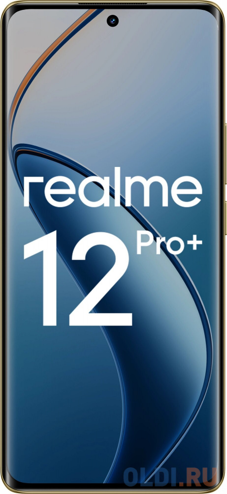 СМАРТФОН REALME RMX3840 (realme 12 Pro+ 5G) 12+512 ГБ ЦВЕТ: СИНЕЕ МОРЕ