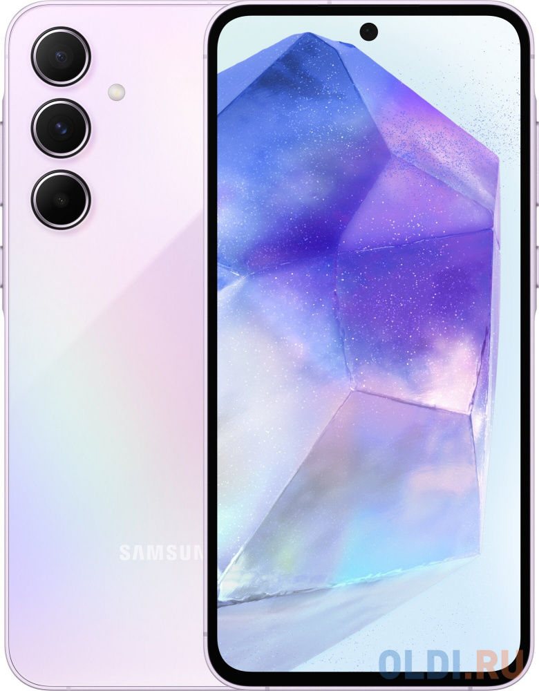 

Смартфон Samsung Galaxy A55 8/256GB Awesome Lilac arabic
