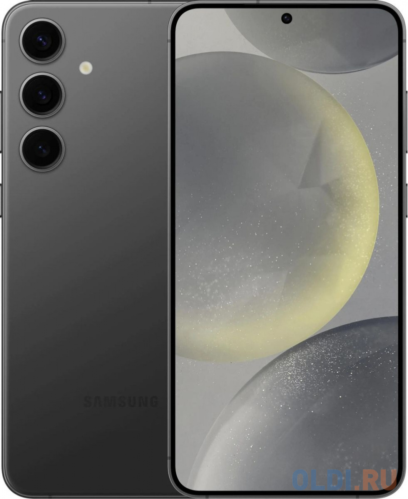 Смартфон Samsung SM-S926B Galaxy S24+ 5G 512Gb 12Gb черный моноблок 3G 4G 2Sim 6.7" 1440x3120 Android 14 50Mpix 802.11 a/b/g/n/ac/ax NFC GPS GSM9 - SM-S926BZKGSKZ