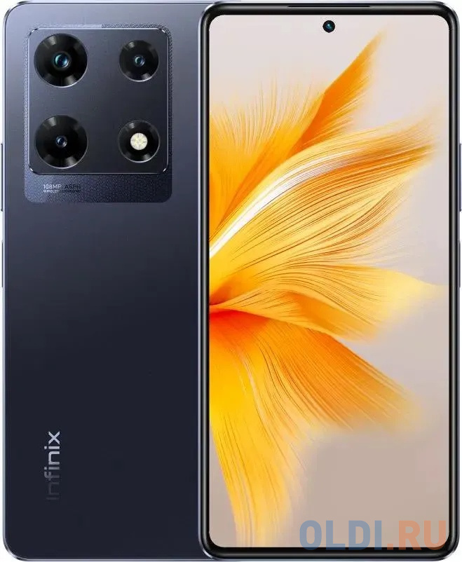 

Смартфон Infinix X678B NOTE 30 PRO 256Gb 8Gb черный моноблок 3G 4G 2Sim 6.67" 1080x2460 Android 13 108Mpix 802.11 a/b/g/n/ac NFC GPS GSM900/1800