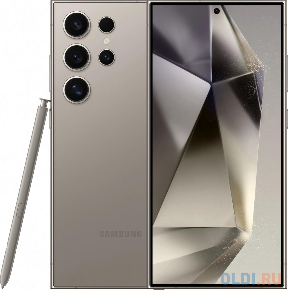 

Мобильный телефон GALAXY S24 ULTRA 12/256G T.GRAY SM-S928 SAMSUNG