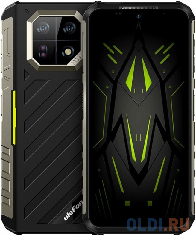 

Смартфон Ulefone Armor 22 8/128GB IP69K green (6937748735540)