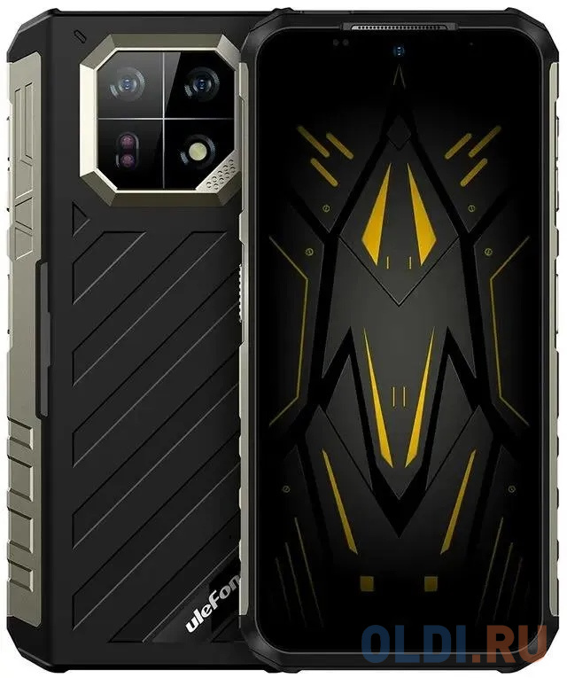 

Смартфон Ulefone Armor 22 8/128GB IP69K black (6937748735496)