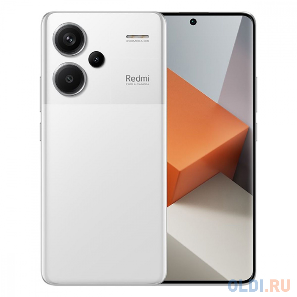 Смартфон Redmi Note 13 Pro+ 5G 8+256 Moonlight White (MZB0FE1RU)