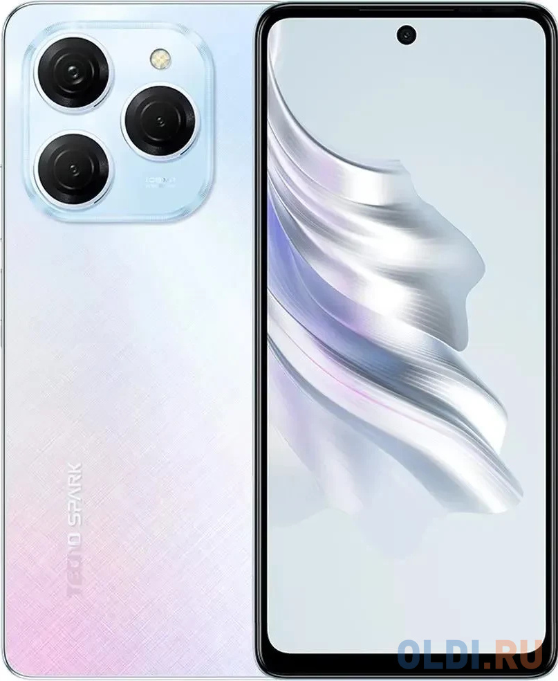 

Tecno Spark 20 Pro 12/256GB RU Frosty Ivory