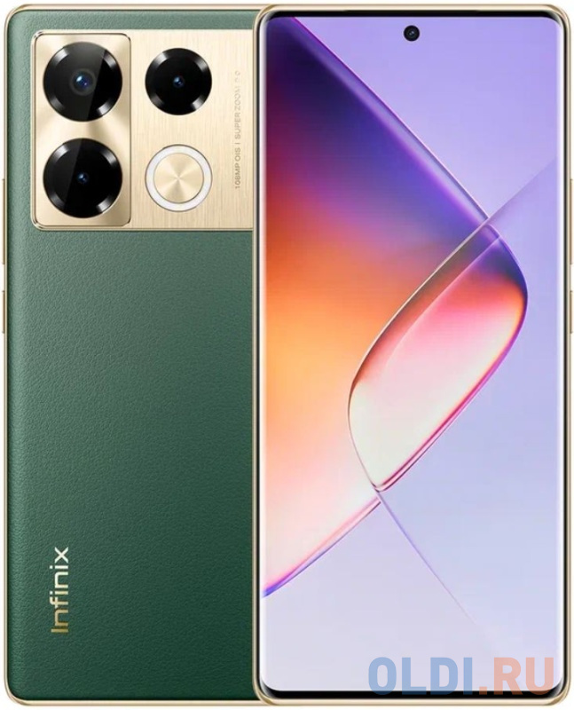 

Смартфон Infinix NOTE 40 PRO 8+256GB Vintage Green