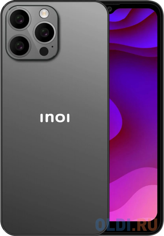 

Смартфон INOI A72 128+4GB NFC Space Gray