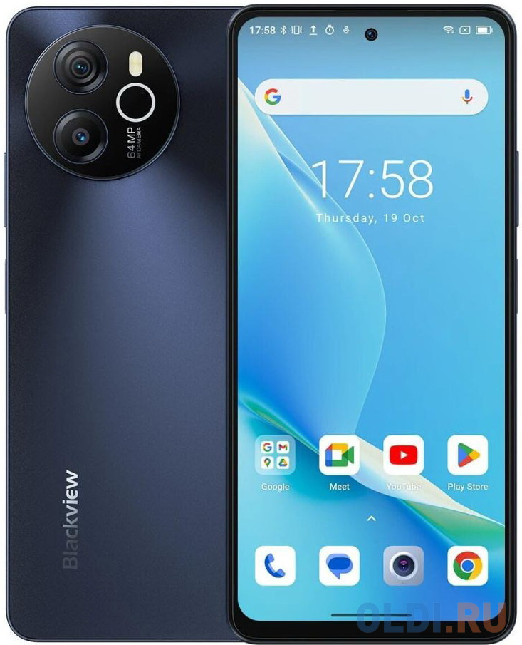 

Смартфон BlackView SHARK8 8/256Gb Серый *